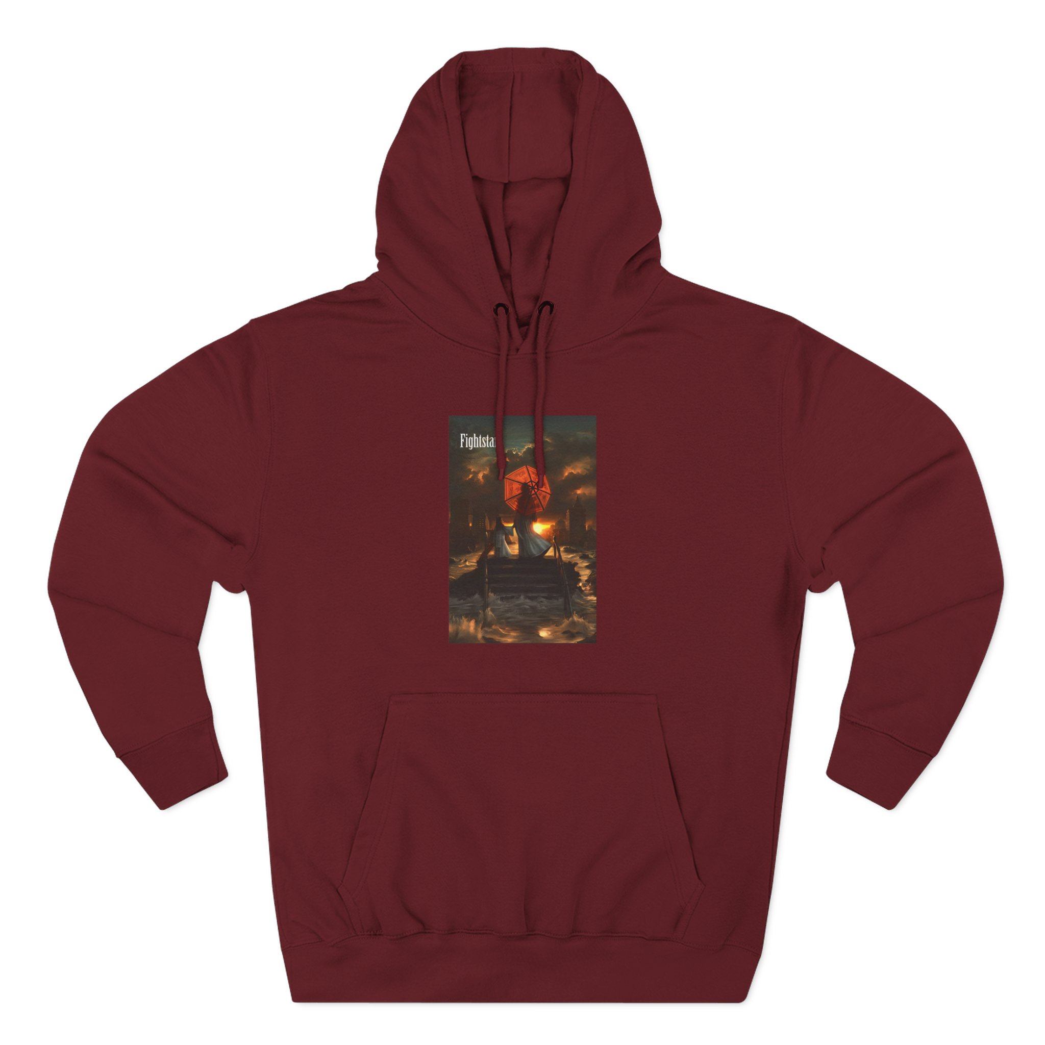 Fightstar Grand Unification Anniversary Three-Panel Fleece Hoodie