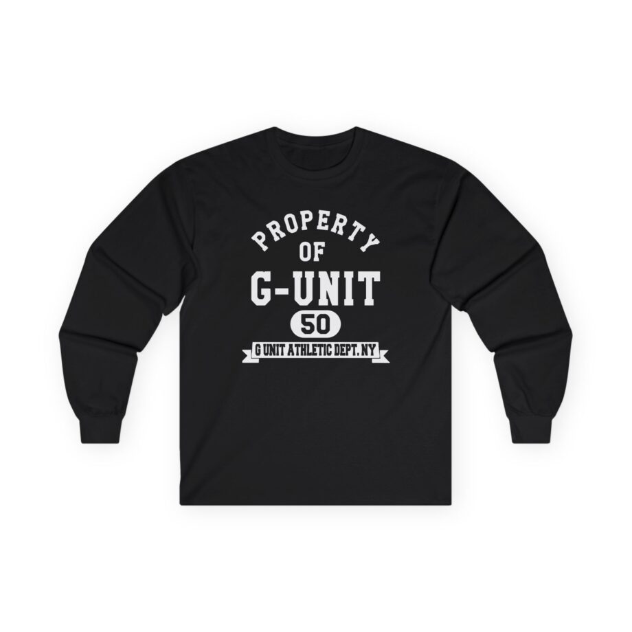 G-Unit 50 Cent Property Unisex Ultra Cotton Long Sleeve Tee