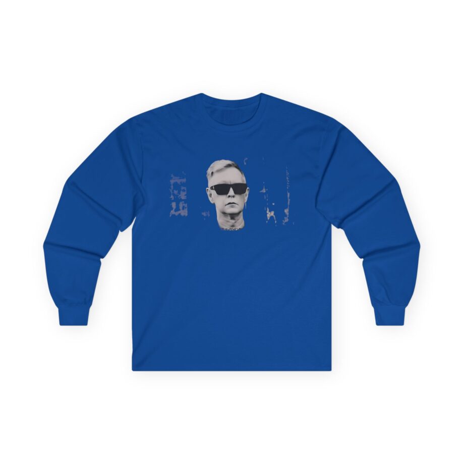 Depeche Mode Fletch Photo Unisex Ultra Cotton Long Sleeve Tee