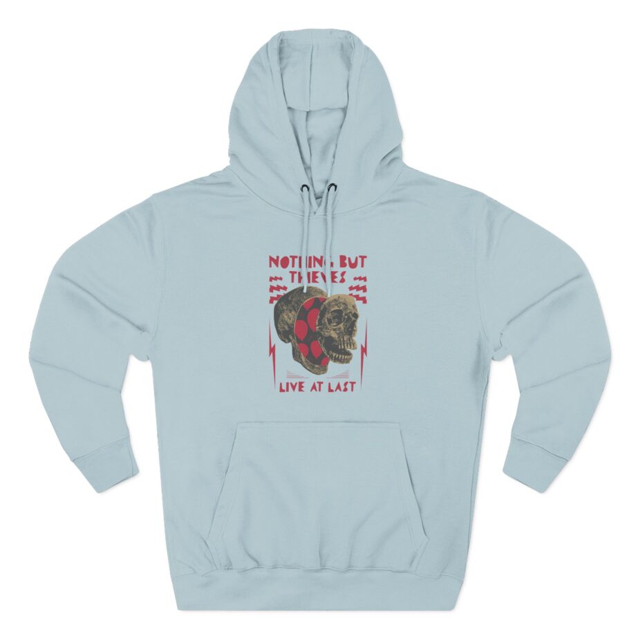 Nothing But Thieves Live at Last Three-Panel Fleece Hoodie