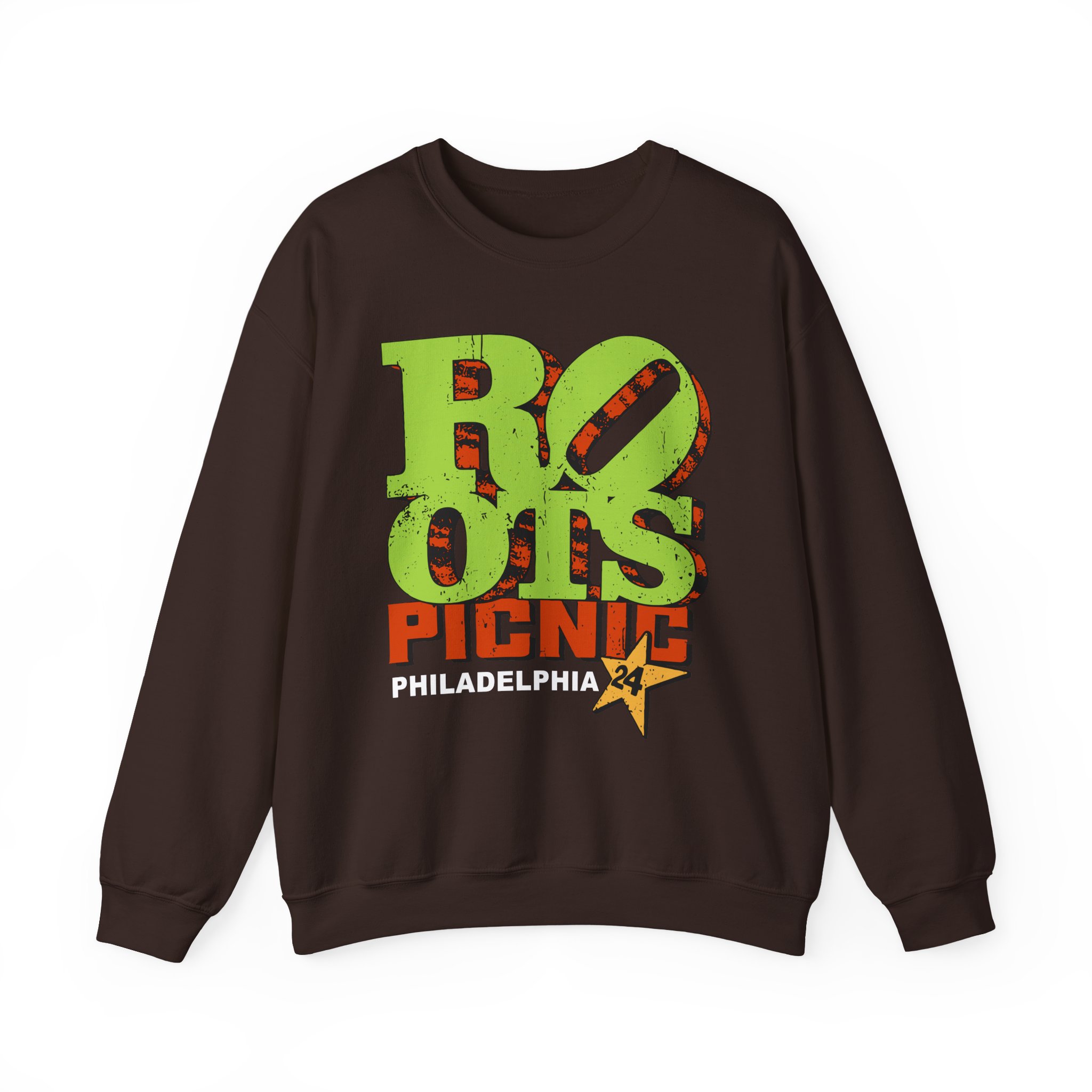 The Roots Picnic 24 Roots Love Unisex Heavy Blendâ„¢ Crewneck Sweatshirt