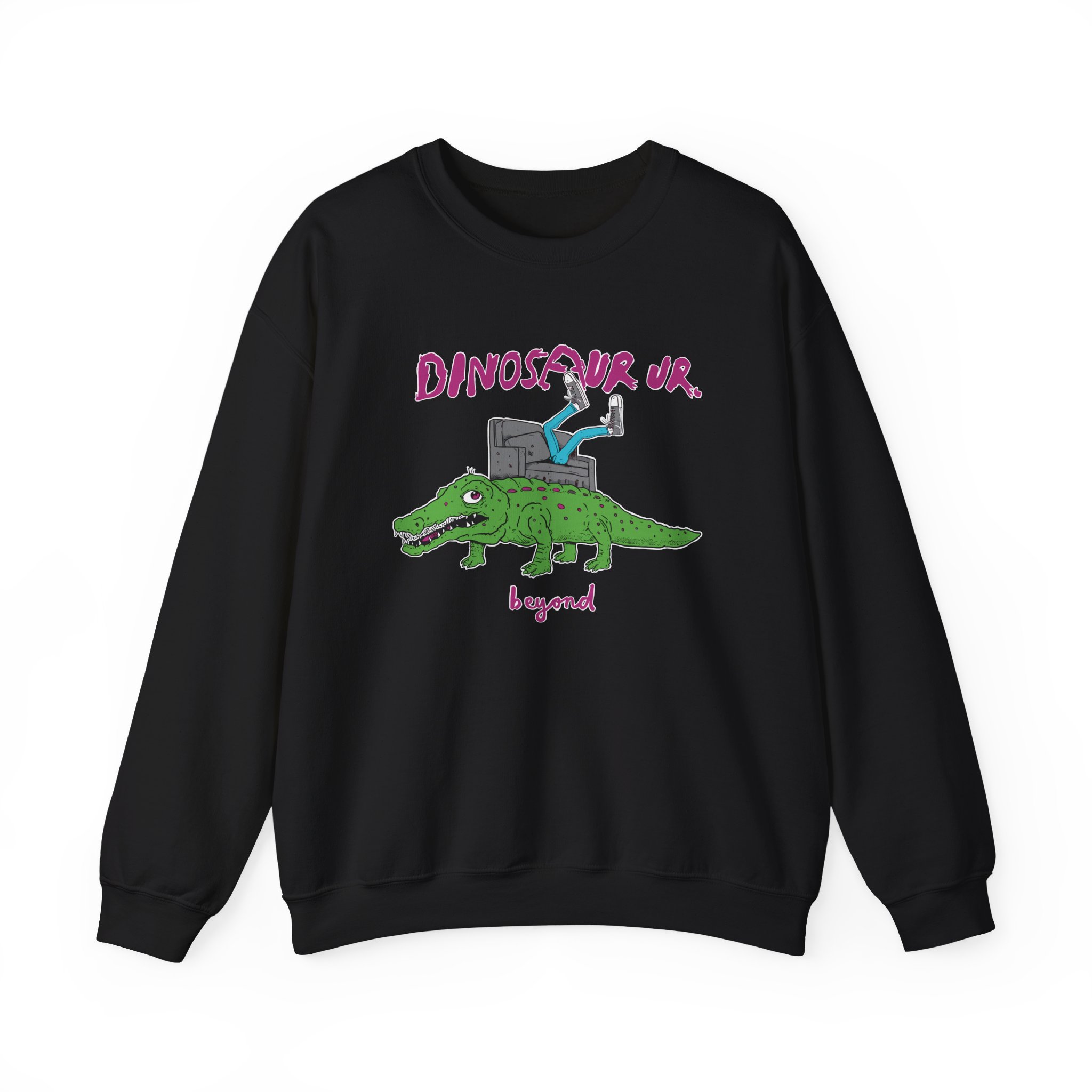 Dinosaur Jr Beyond Alligator Unisex Heavy Blendâ„¢ Crewneck Sweatshirt
