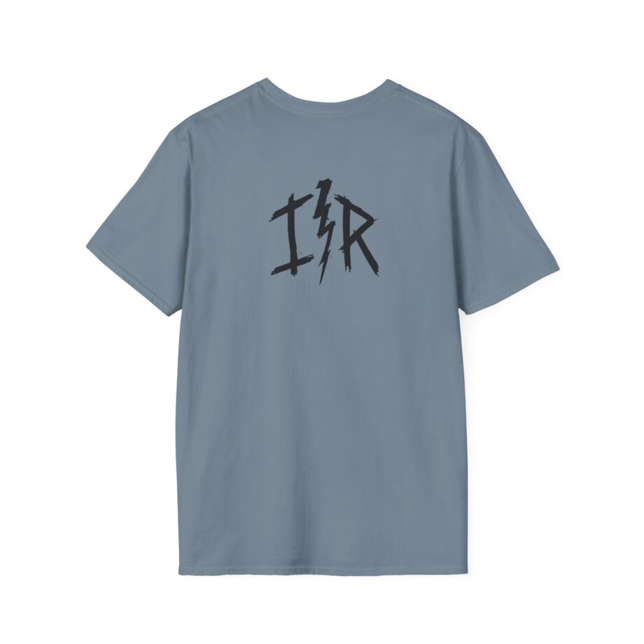 Iron Reagan Finger On The Button Unisex Softstyle T-Shirt