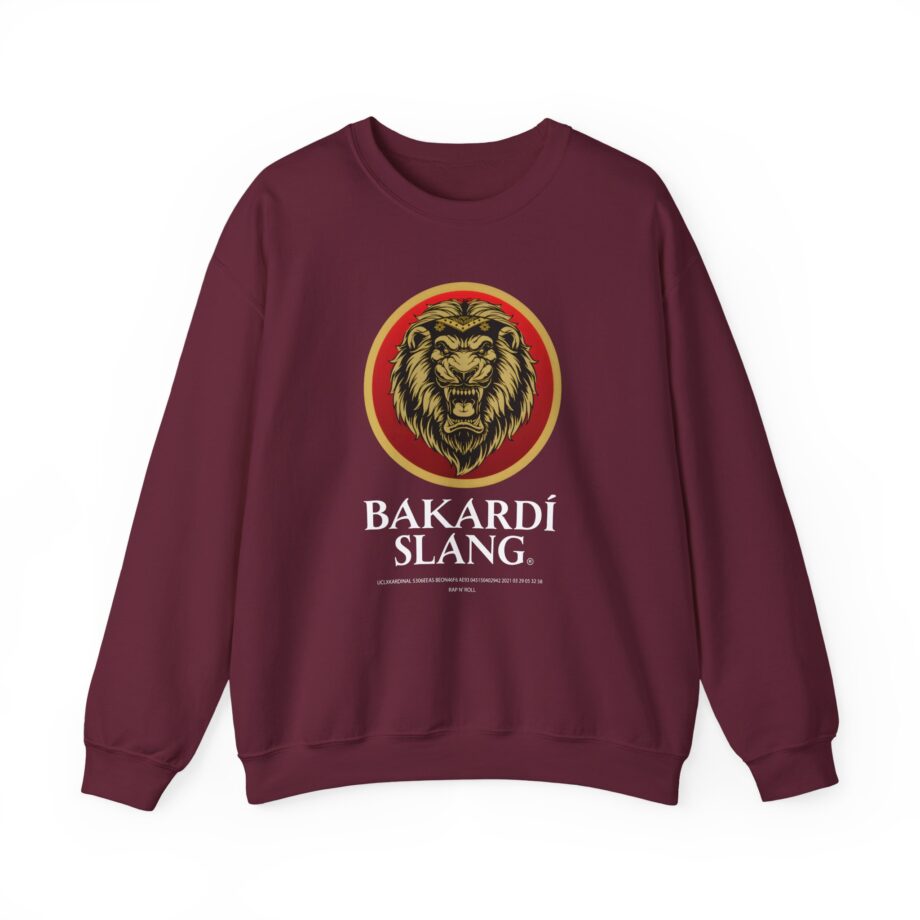 Kardinal Offishall Firestarter 2.0 Bakardi Slang Unisex Heavy Blend™ Crewneck Sweatshirt