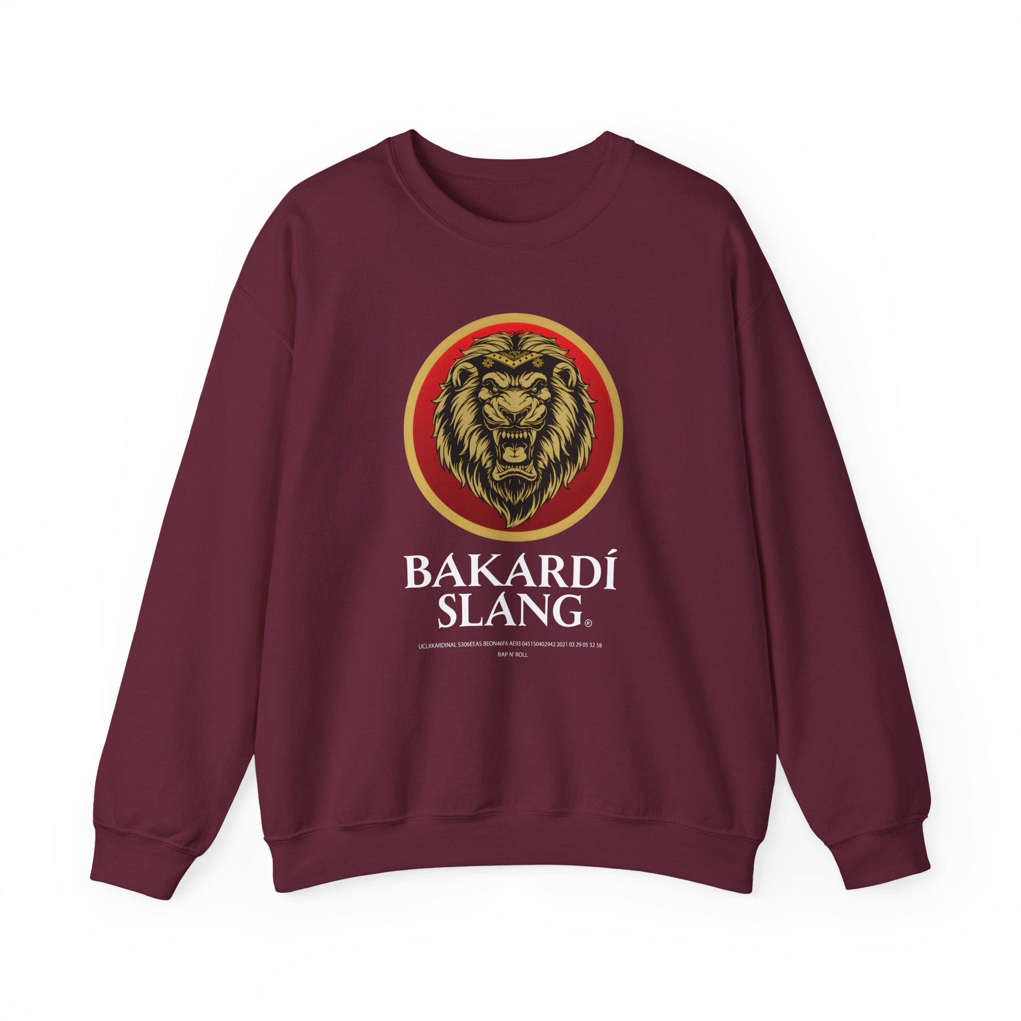 Kardinal Offishall Firestarter 2.0 Bakardi Slang Unisex Heavy Blendâ„¢ Crewneck Sweatshirt