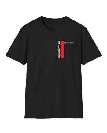 Omd Architecture & Morality Unisex Softstyle T-Shirt
