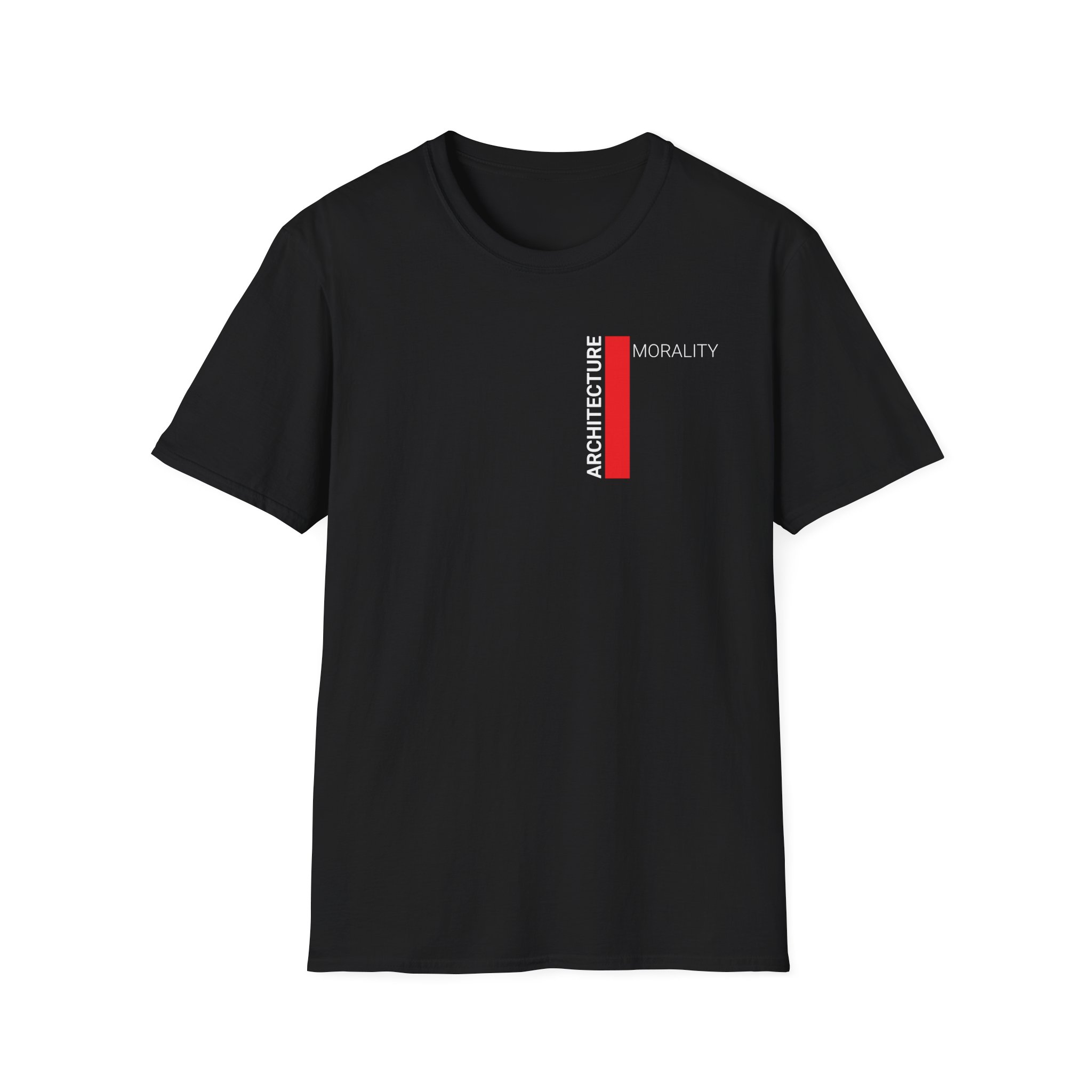 Omd Architecture & Morality Unisex Softstyle T-Shirt