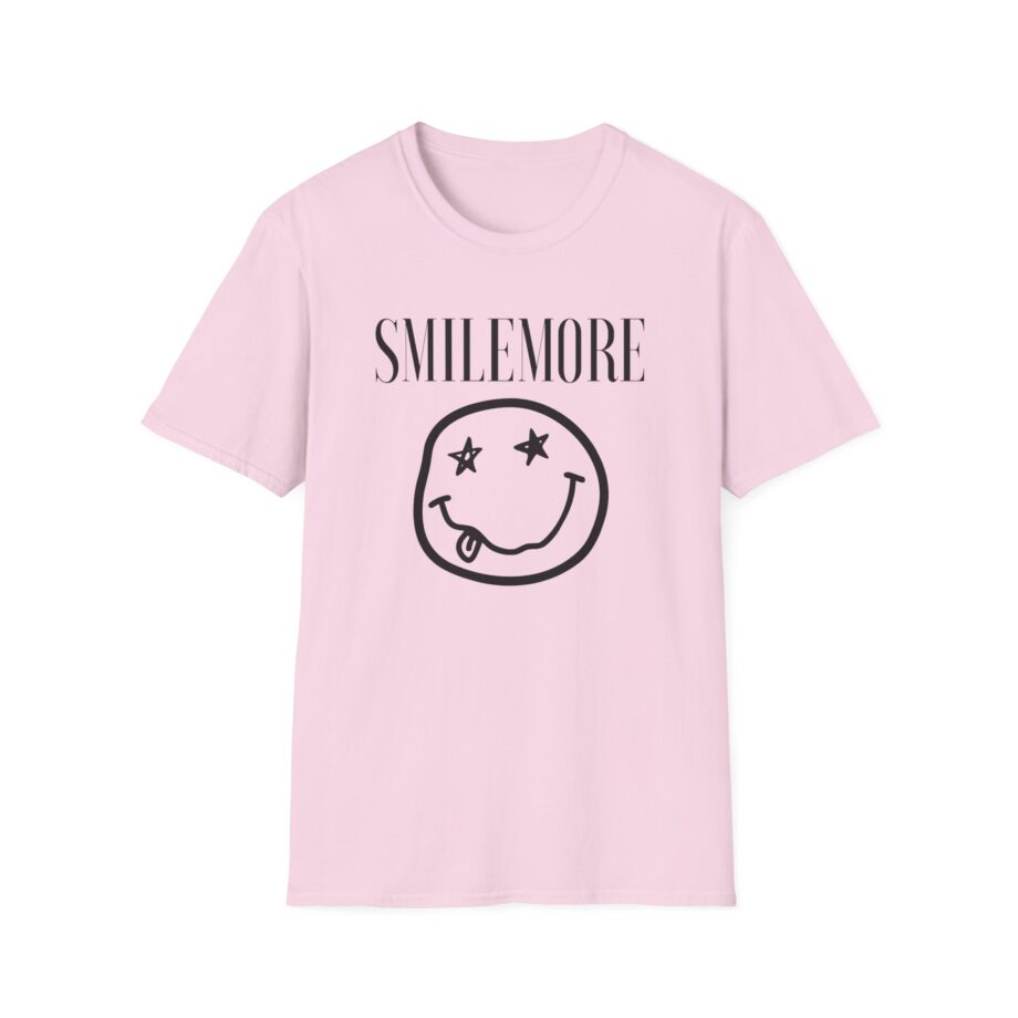 Roman Atwood Smells Like Smile More Unisex Softstyle T-Shirt