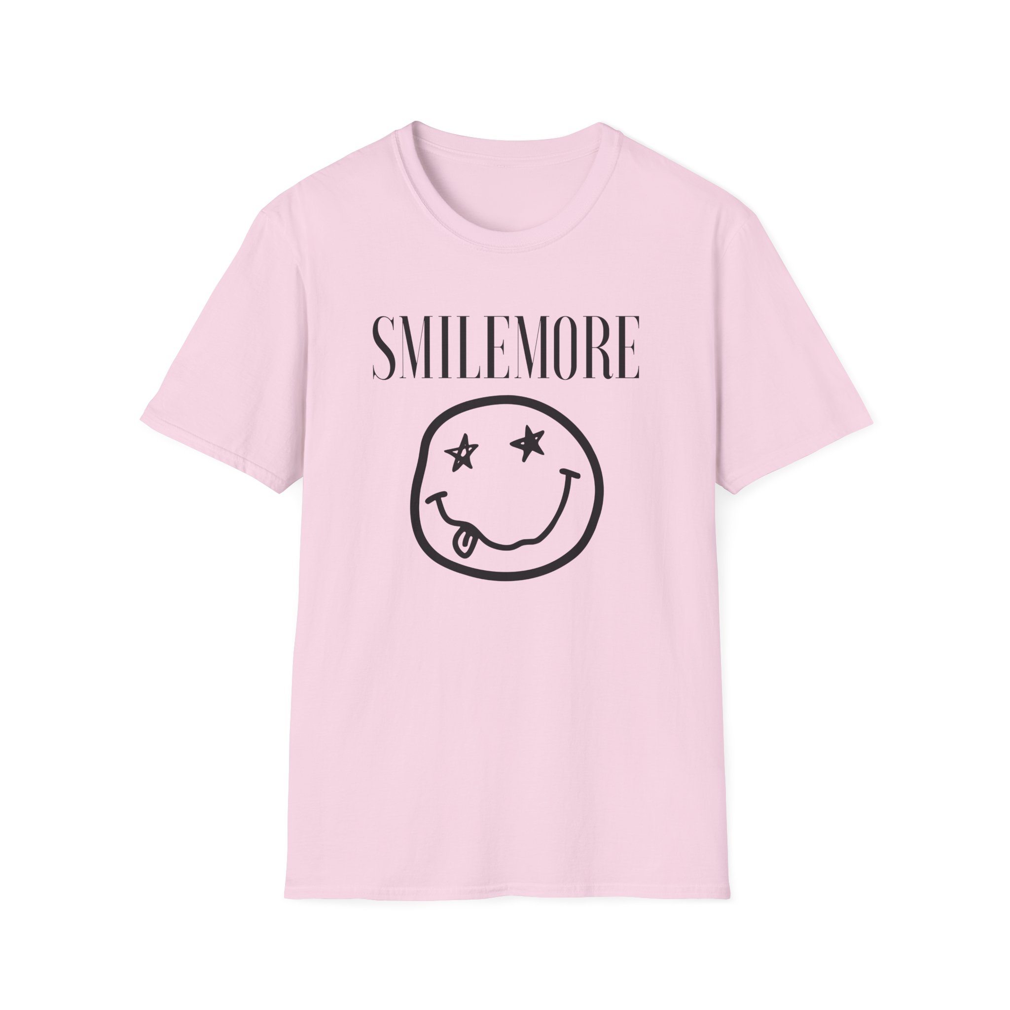 Roman Atwood Smells Like Smile More Unisex Softstyle T-Shirt