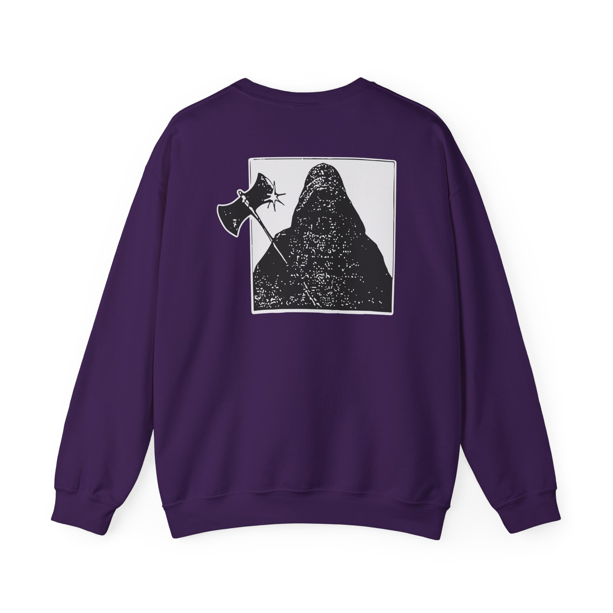 Power Trip Executioner Unisex Heavy Blendâ„¢ Crewneck Sweatshirt