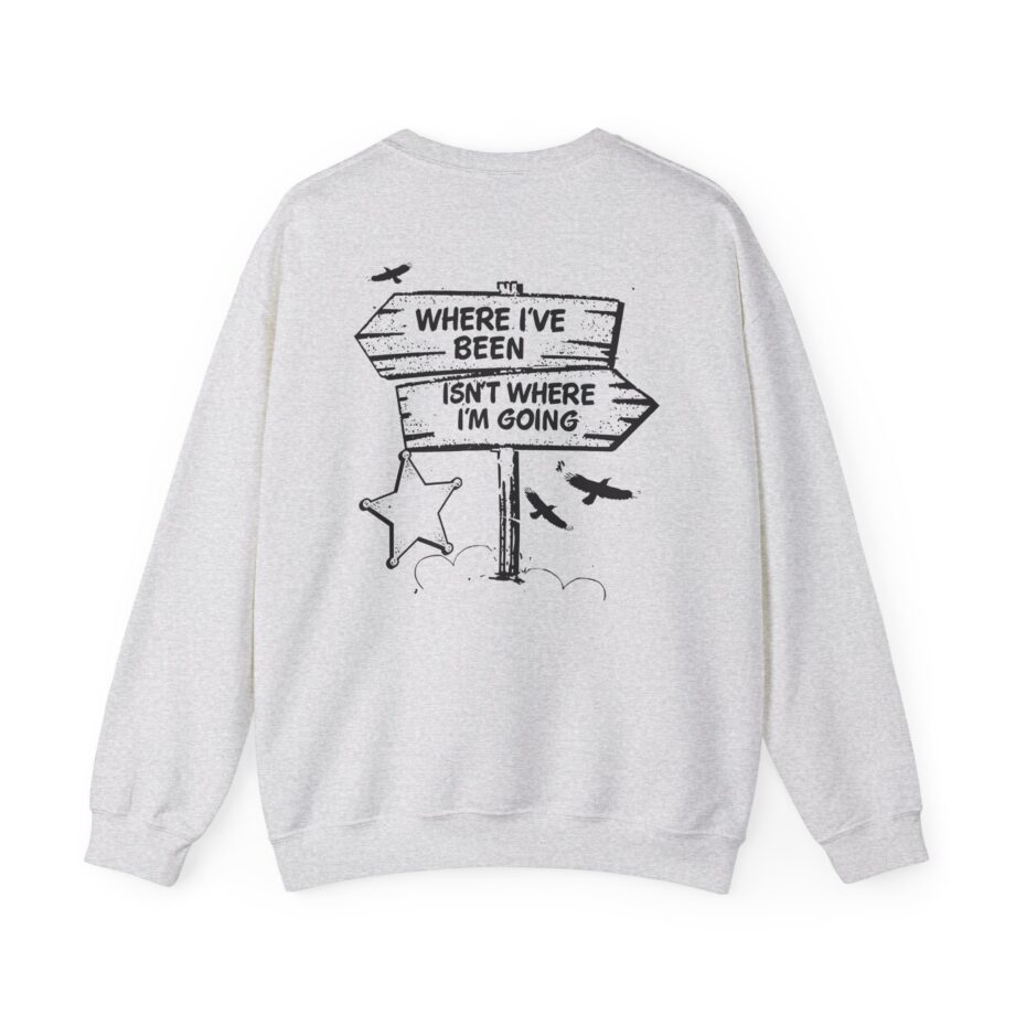 Shaboozey Fork in the Road Unisex Heavy Blend™ Crewneck Sweatshirt