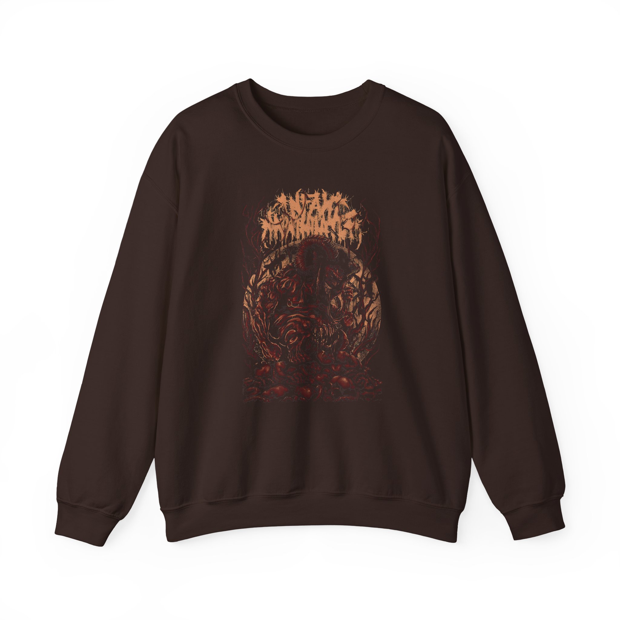 Infant Annihilator Childchewer Unisex Heavy Blendâ„¢ Crewneck Sweatshirt