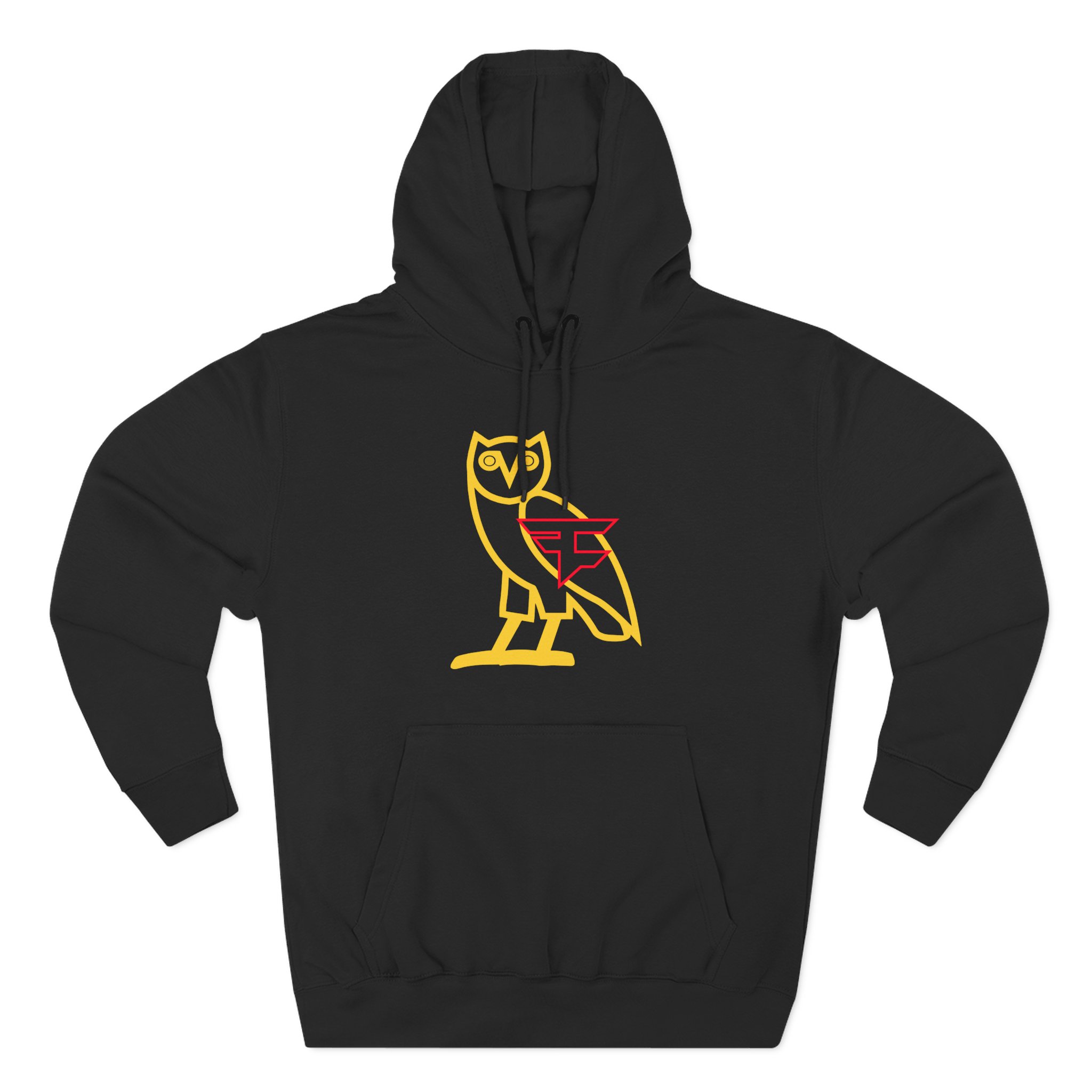 Faze Clan Three-Panel Fleece Hoodie