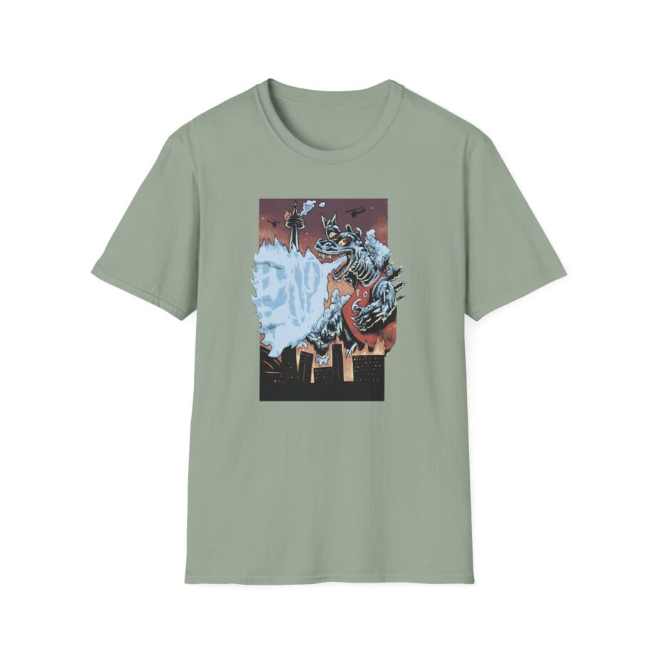 Pupzilla Unisex Softstyle T-Shirt