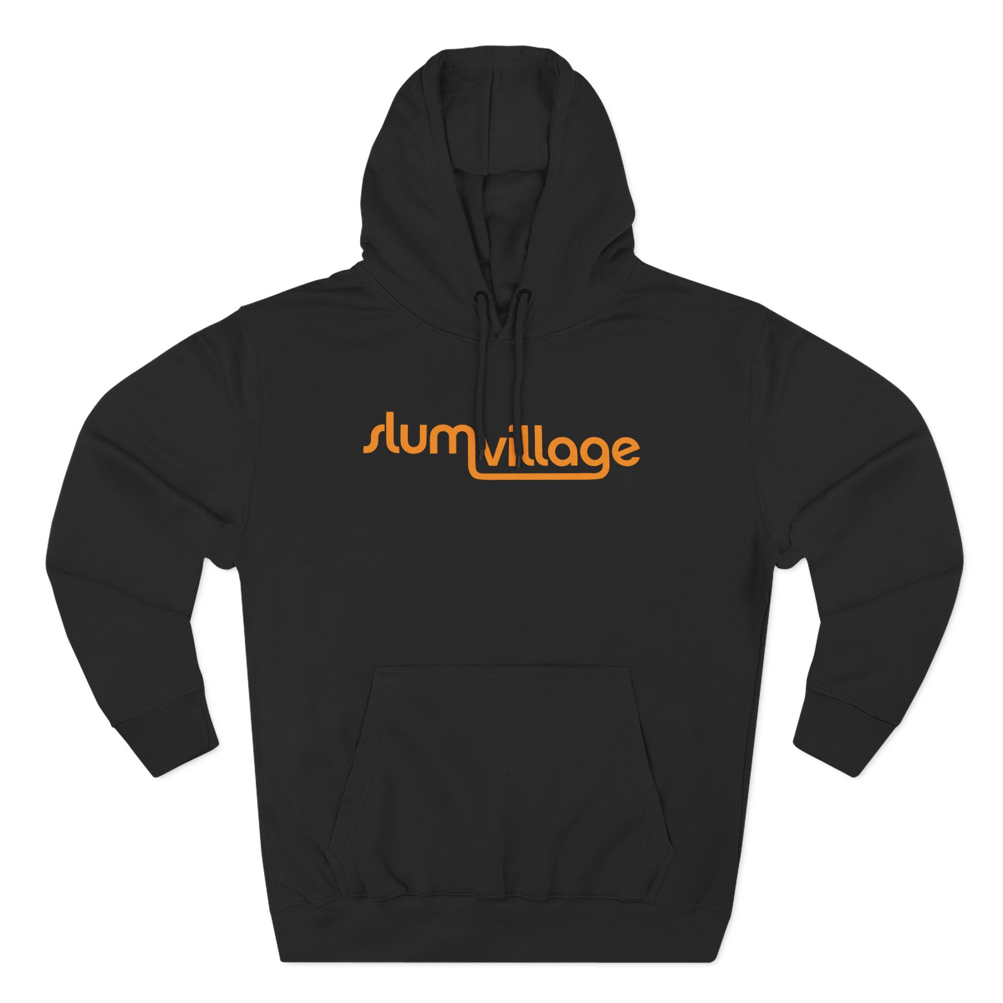 Slum Village Three-Panel Fleece Hoodie