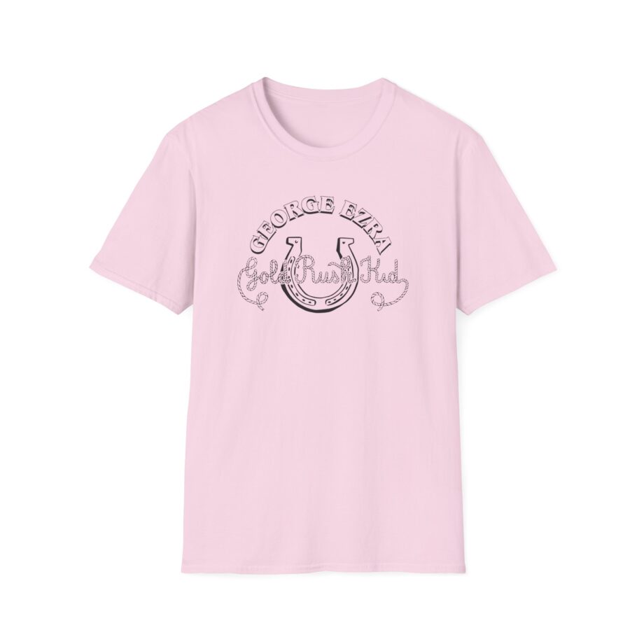 George Ezra Gold Rush Kid Horse Shoe Unisex Softstyle T-Shirt