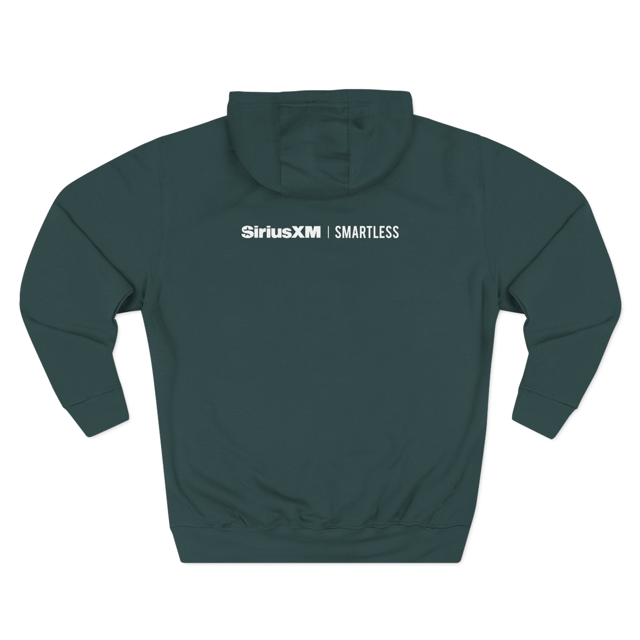 Smartless Sexy Indifference Three-Panel Fleece Hoodie