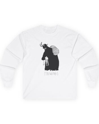 Fireworks Monster Snatch Unisex Ultra Cotton Long Sleeve Tee