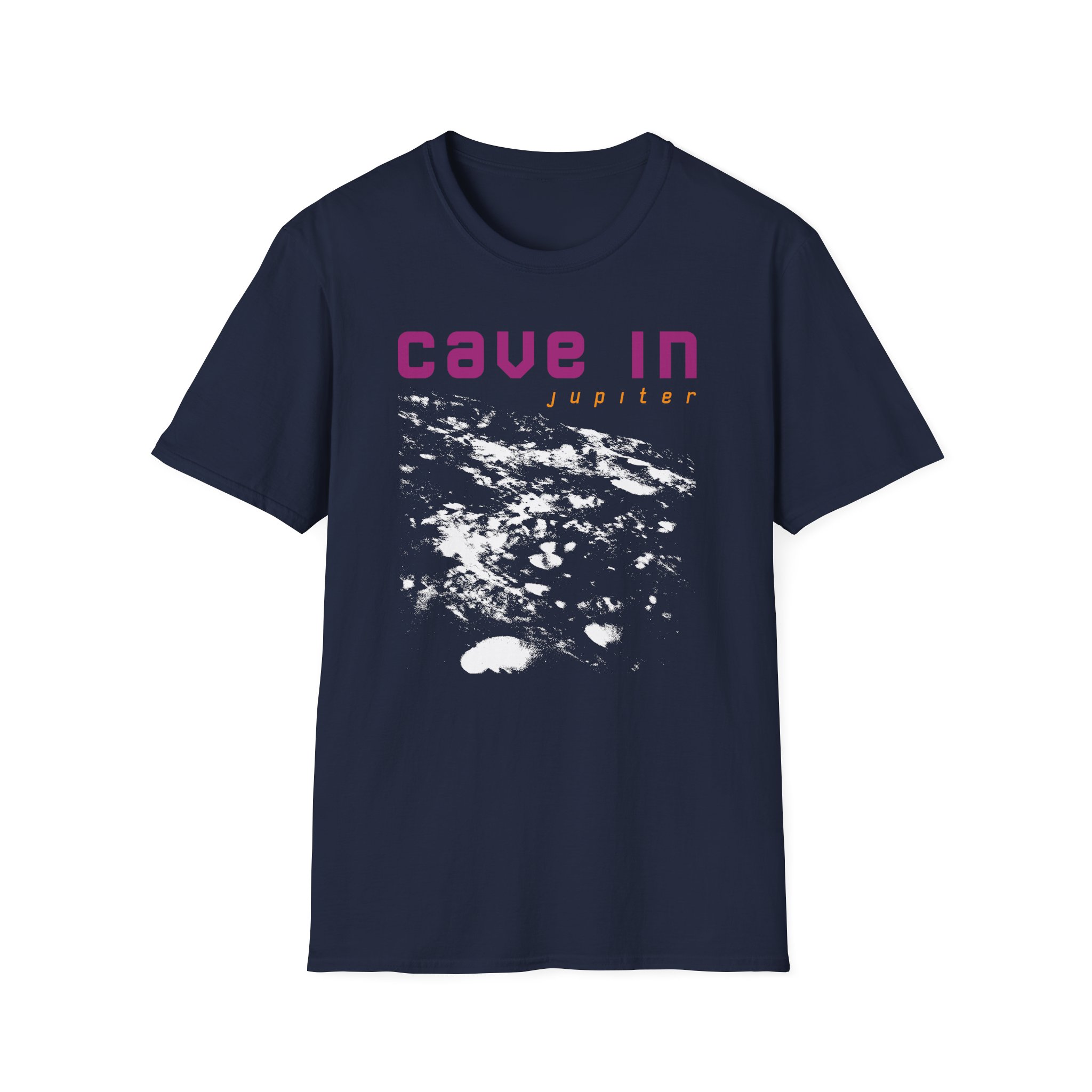 Cave in Crater Unisex Softstyle T-Shirt