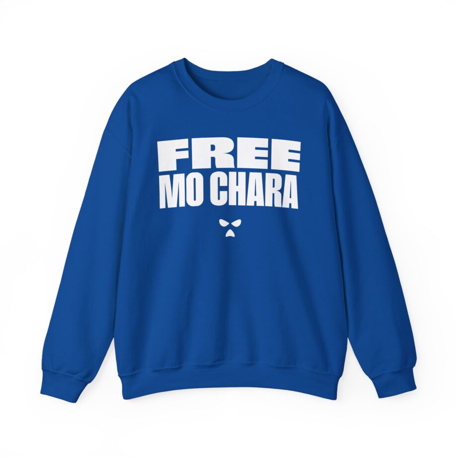 Kneecap Free Mo Chara Unisex Heavy Blend™ Crewneck Sweatshirt
