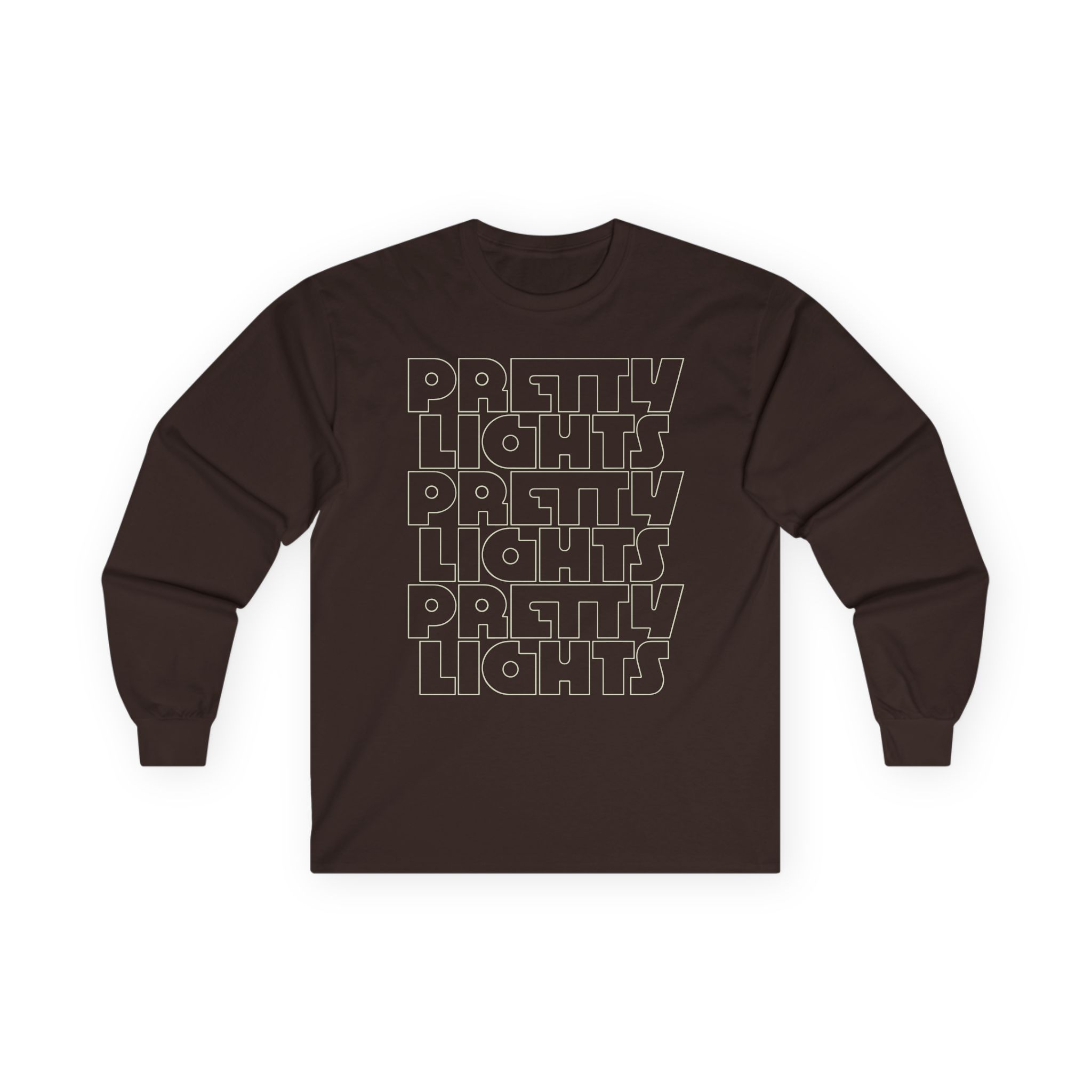 Pretty Lights Outline Stack Unisex Ultra Cotton Long Sleeve Tee