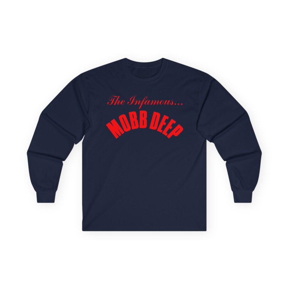 Mobb Deep Murda Muzik Unisex Ultra Cotton Long Sleeve Tee