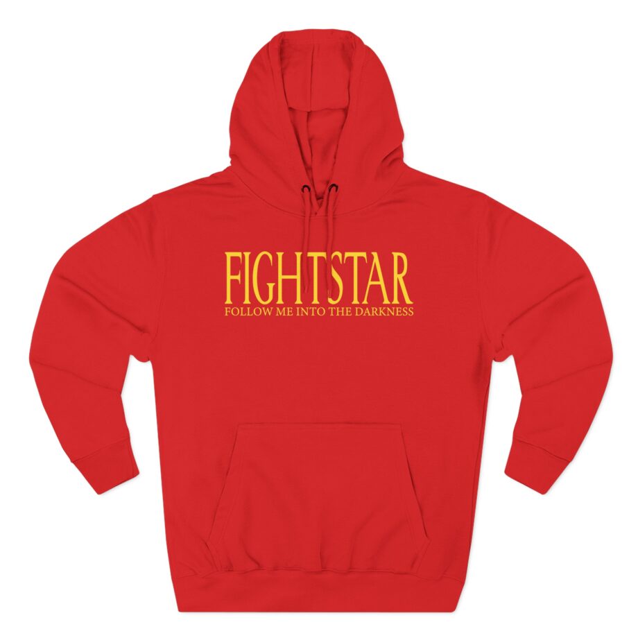 Fightstar Follow Me Into the Darkness Three-Panel Fleece Hoodie