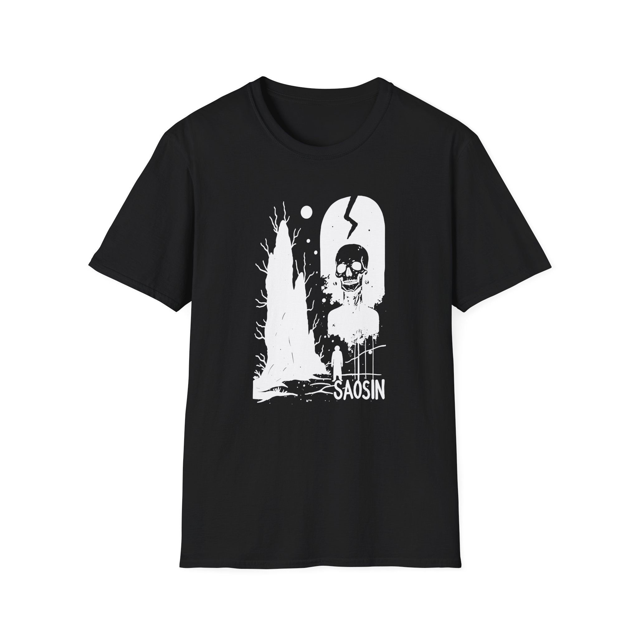 Saosin X Emo Nite Overwatch Unisex Softstyle T-Shirt