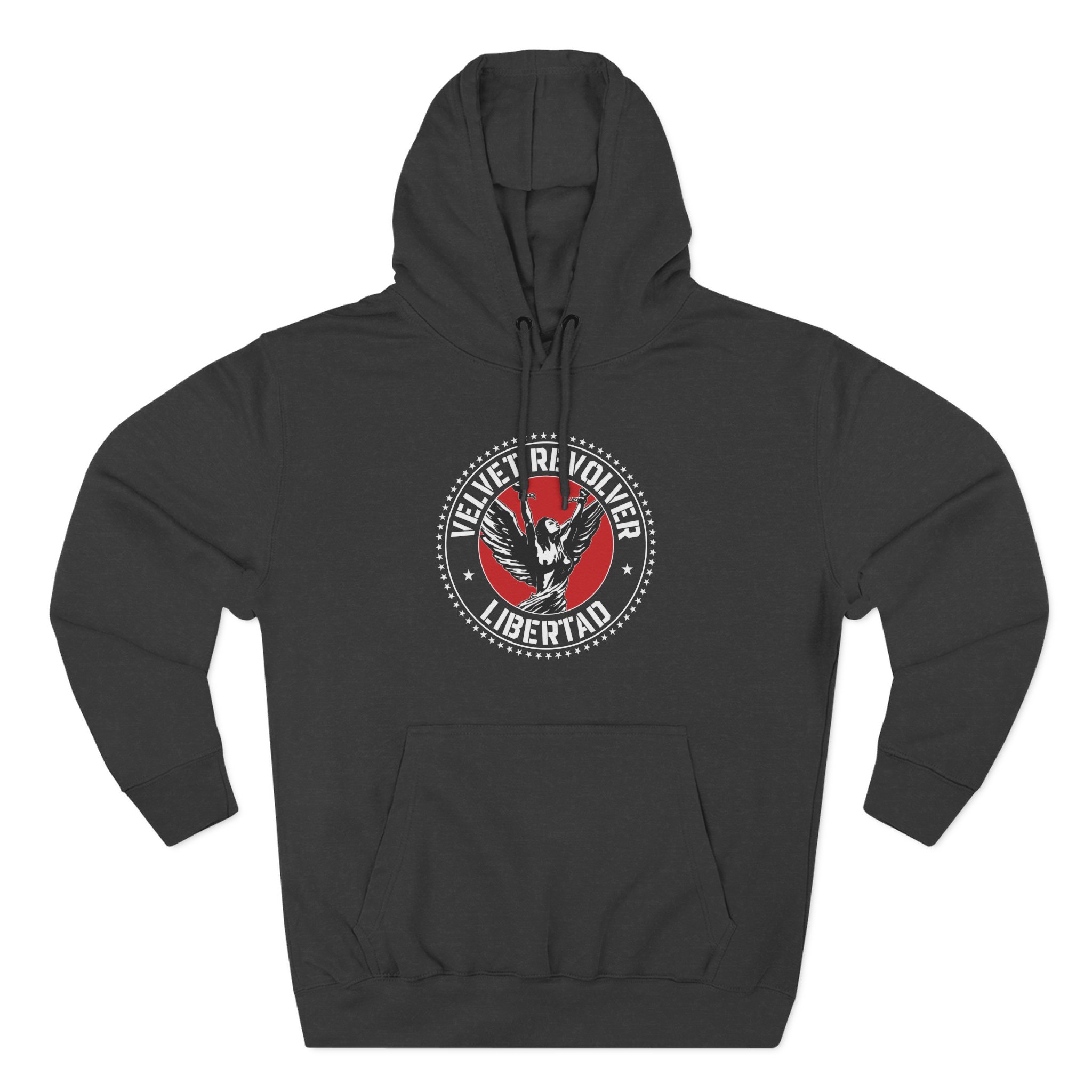 Velvet Revolver Libertro Rock Band Three-Panel Fleece Hoodie