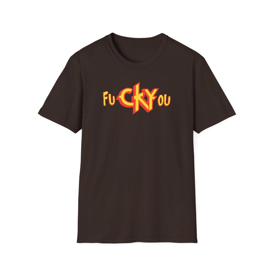 CKY FuckYou Unisex Softstyle T-Shirt