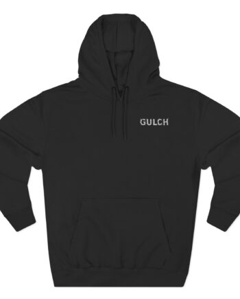 Gulch Three-Panel Fleece Hoodie
