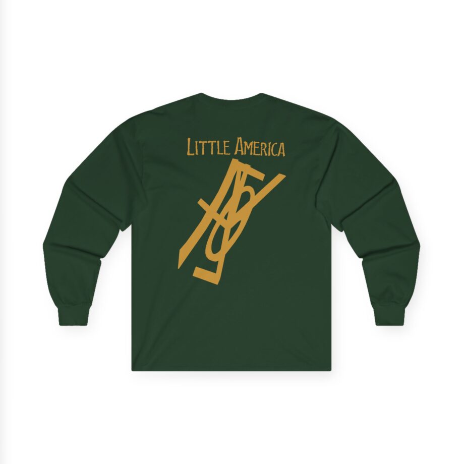 Rem Little America Unisex Ultra Cotton Long Sleeve Tee