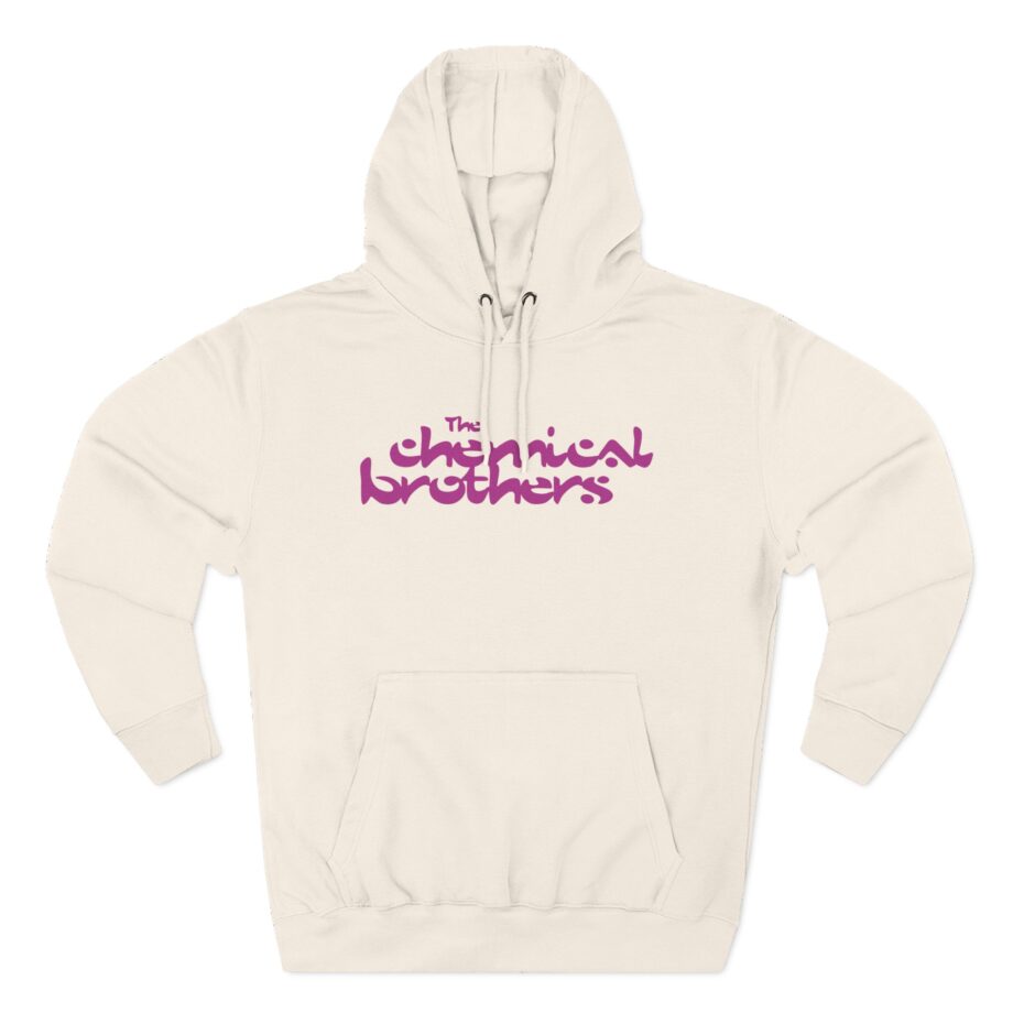 The Chemical Brothers Logo Three-Panel Fleece Hoodie