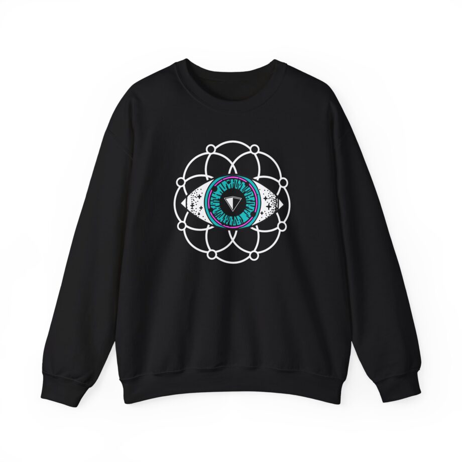 Inzo Celestial Eye Unisex Heavy Blend™ Crewneck Sweatshirt