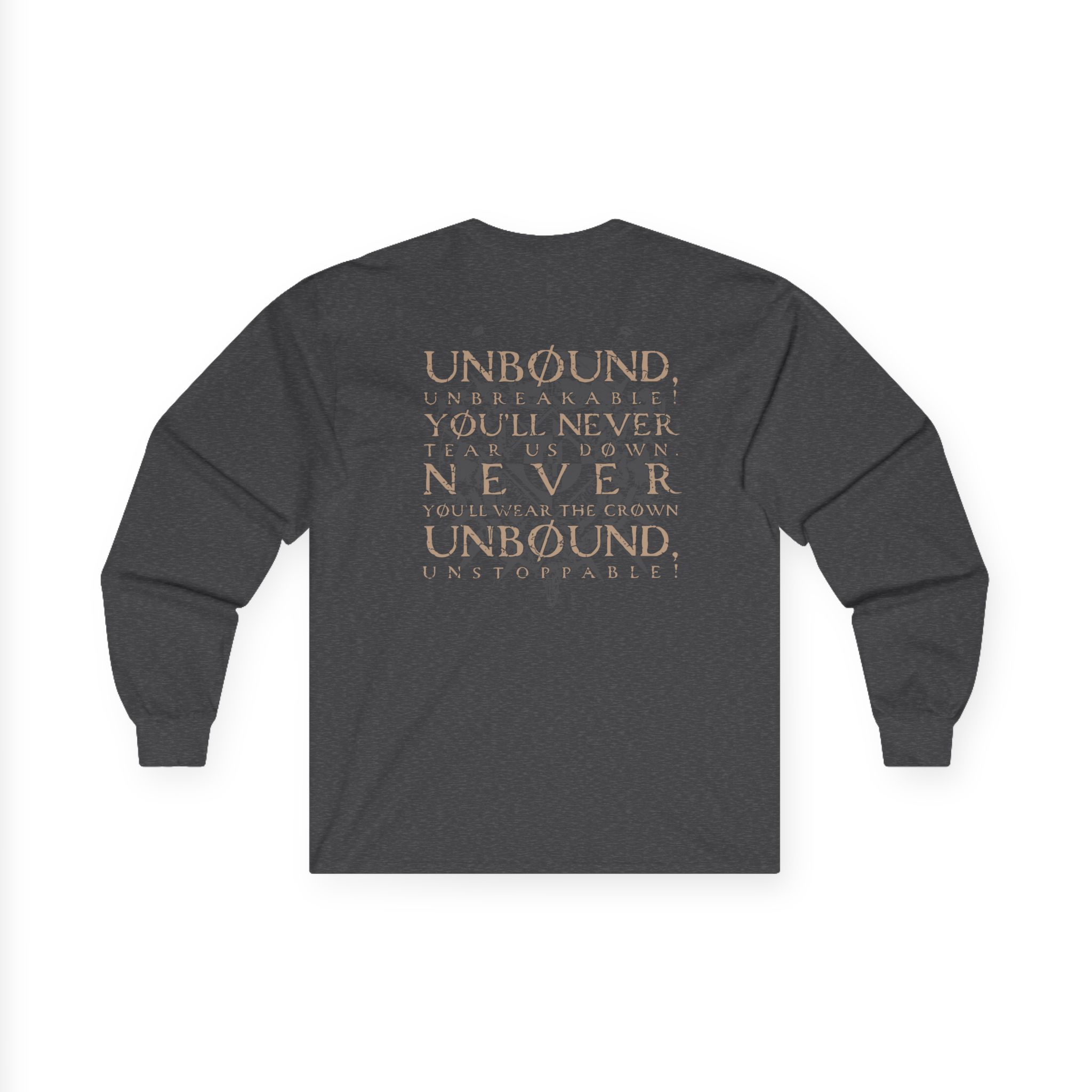Machine Head Unbøund Unisex Ultra Cotton Long Sleeve Tee
