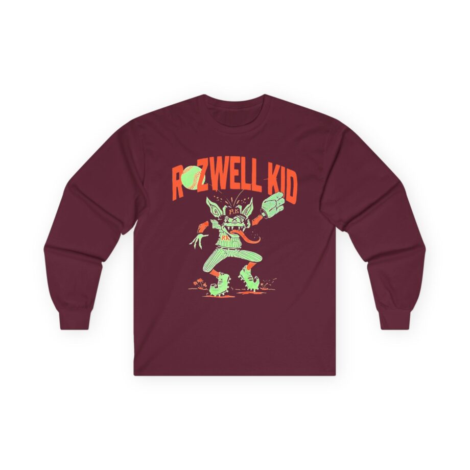Rozwell Kid Baseball Goblin Unisex Ultra Cotton Long Sleeve Tee