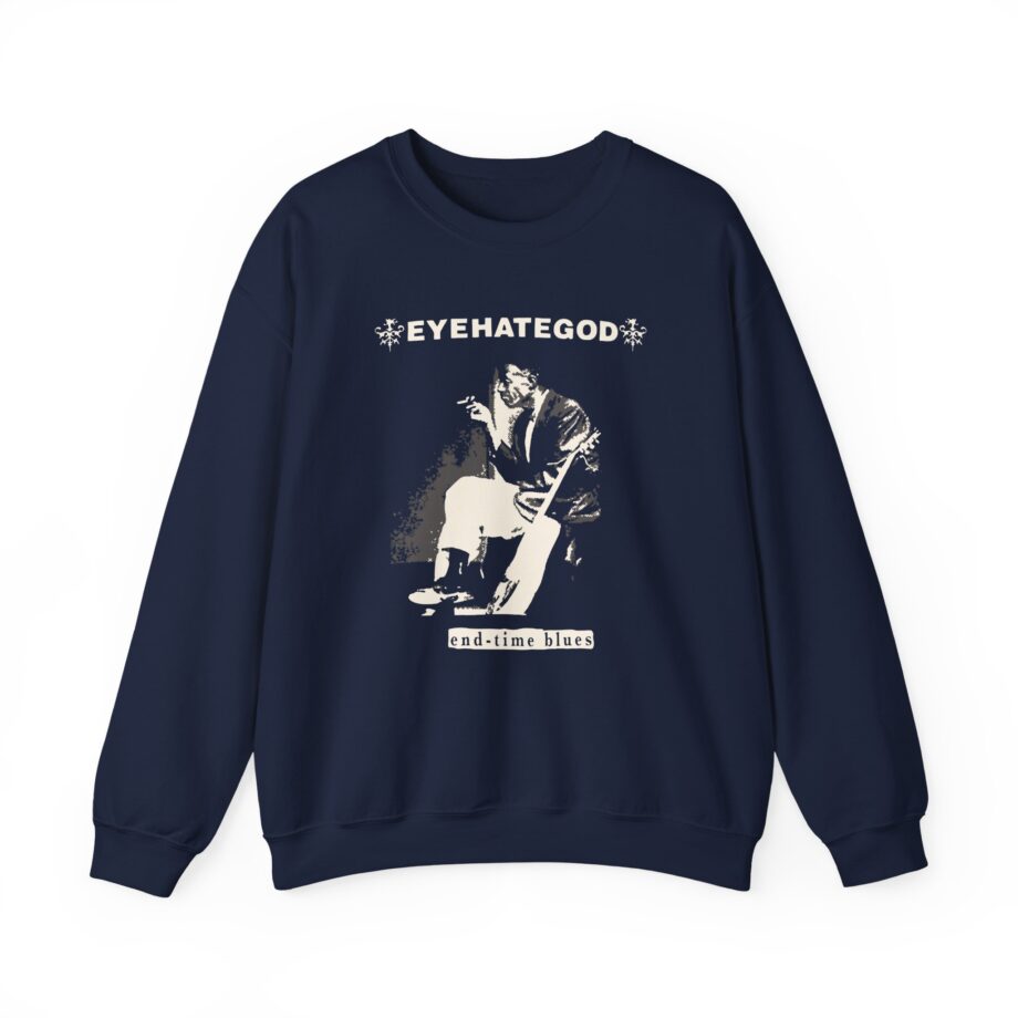 Eyehategod End-time Blues Unisex Heavy Blend™ Crewneck Sweatshirt