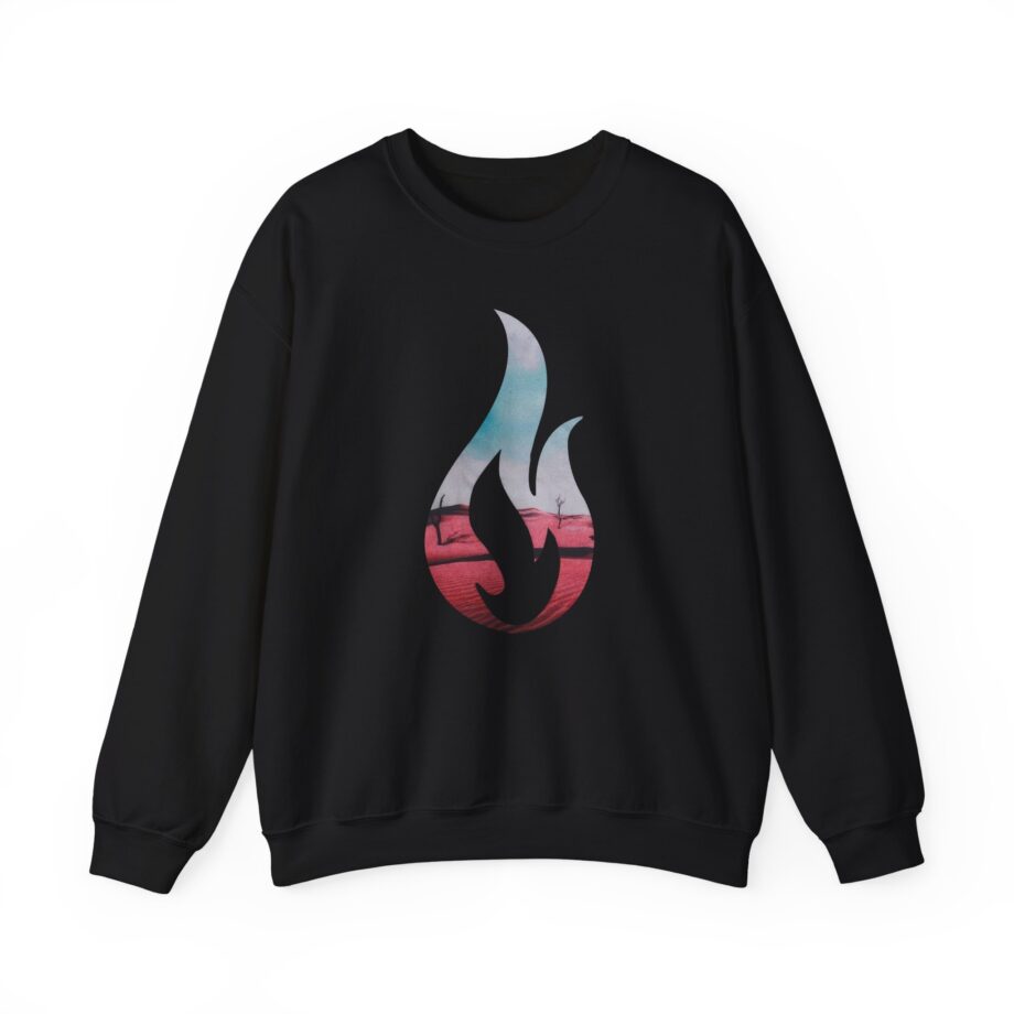 Like Moths to Flames Unisex Heavy Blend™ Crewneck Sweatshirt