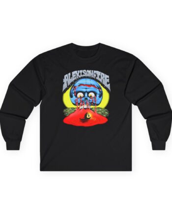 Alexisonfire Skull Island Unisex Ultra Cotton Long Sleeve Tee