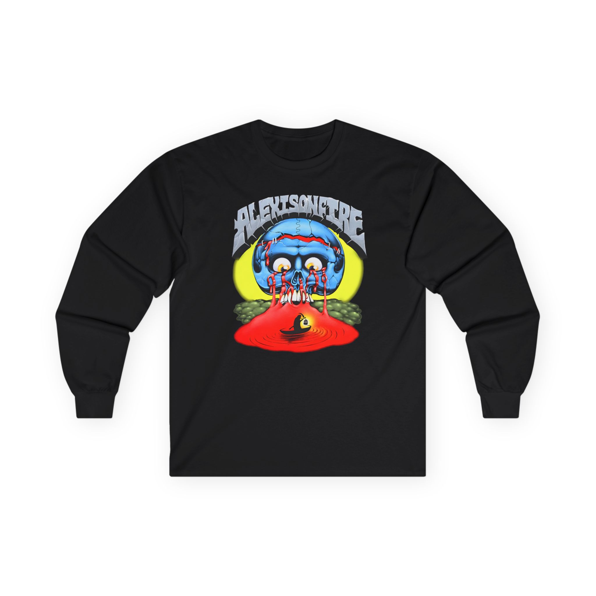 Alexisonfire Skull Island Unisex Ultra Cotton Long Sleeve Tee