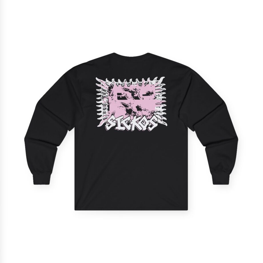 Sickos Unisex Ultra Cotton Long Sleeve Tee