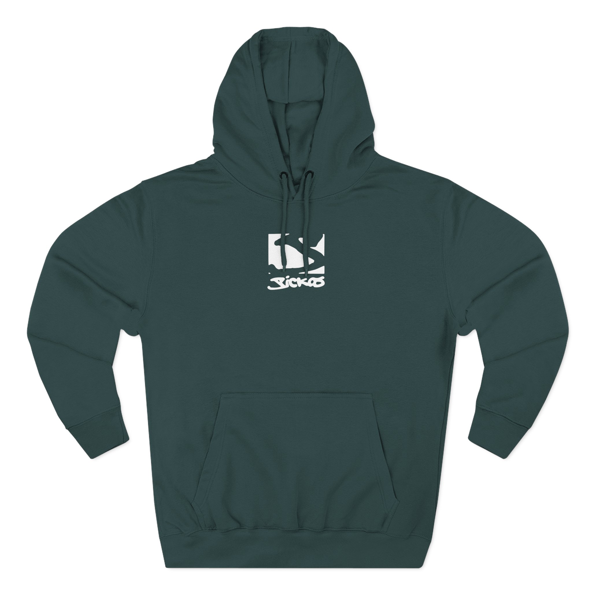 Sickos Three-Panel Fleece Hoodie