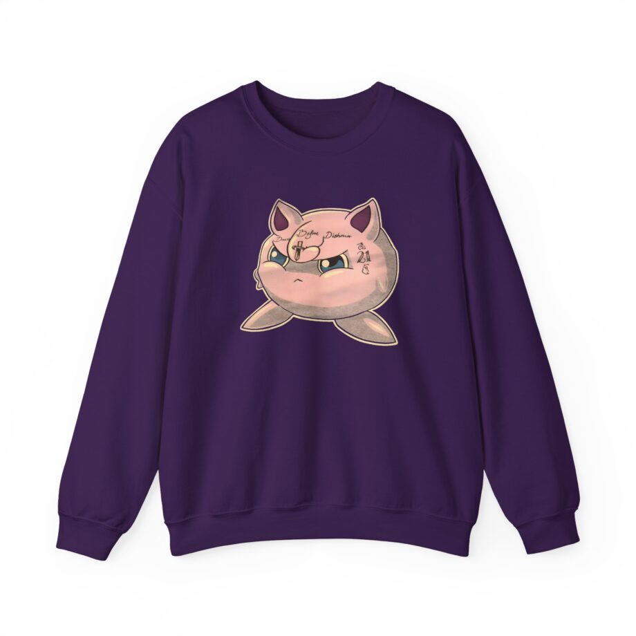 Liquid Hungrybox Unisex Heavy Blend™ Crewneck Sweatshirt