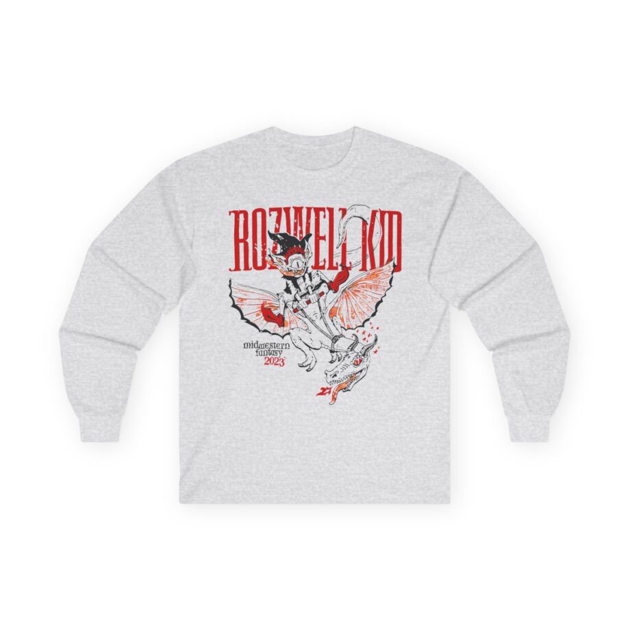 Rozwell Kid 2023 Midwestern Fantasy Tour Unisex Ultra Cotton Long Sleeve Tee
