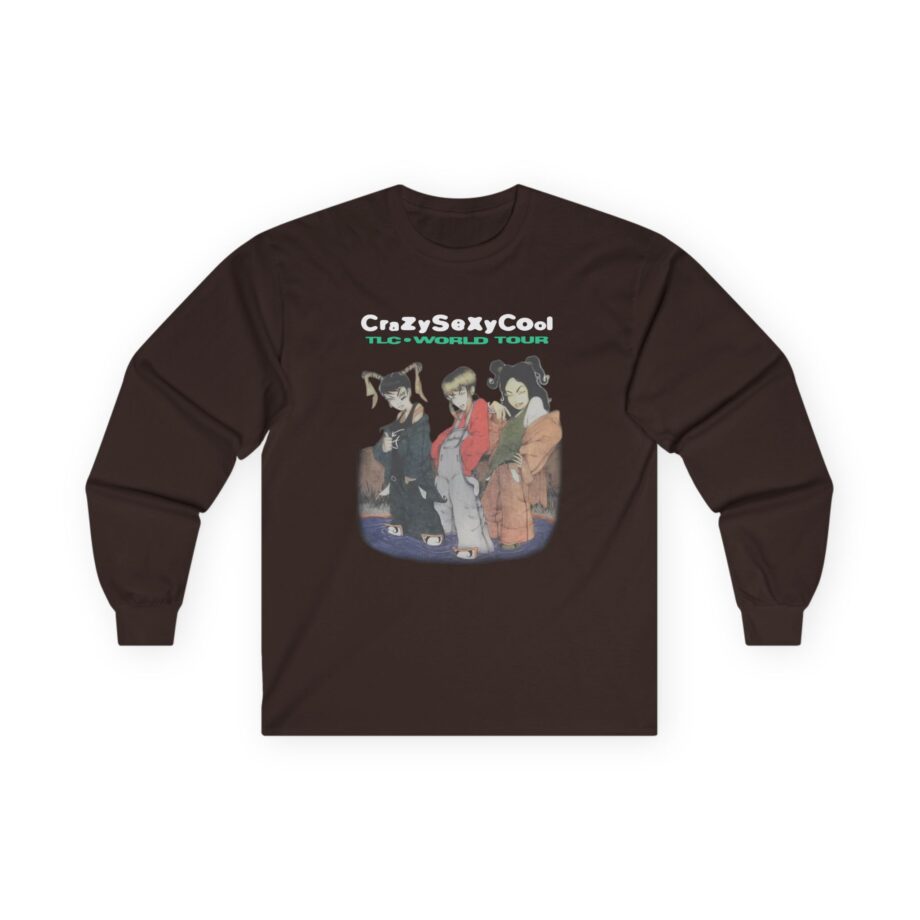 TLC CrazySexyCool Anime Unisex Ultra Cotton Long Sleeve Tee