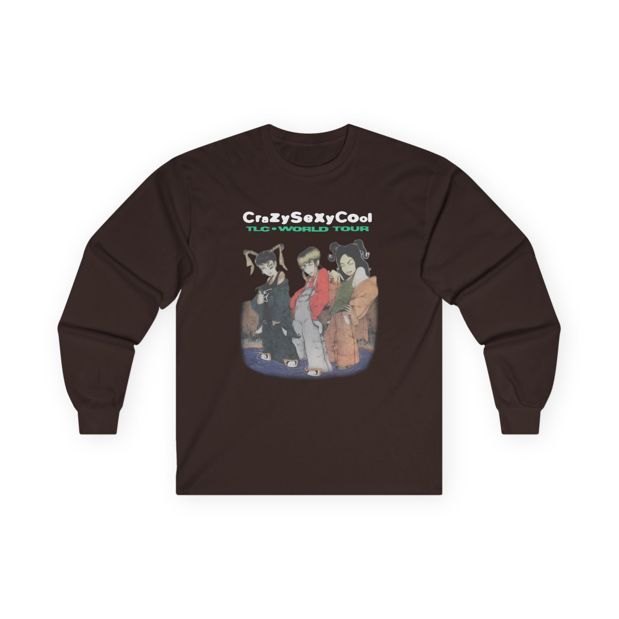 TLC CrazySexyCool Anime Unisex Ultra Cotton Long Sleeve Tee