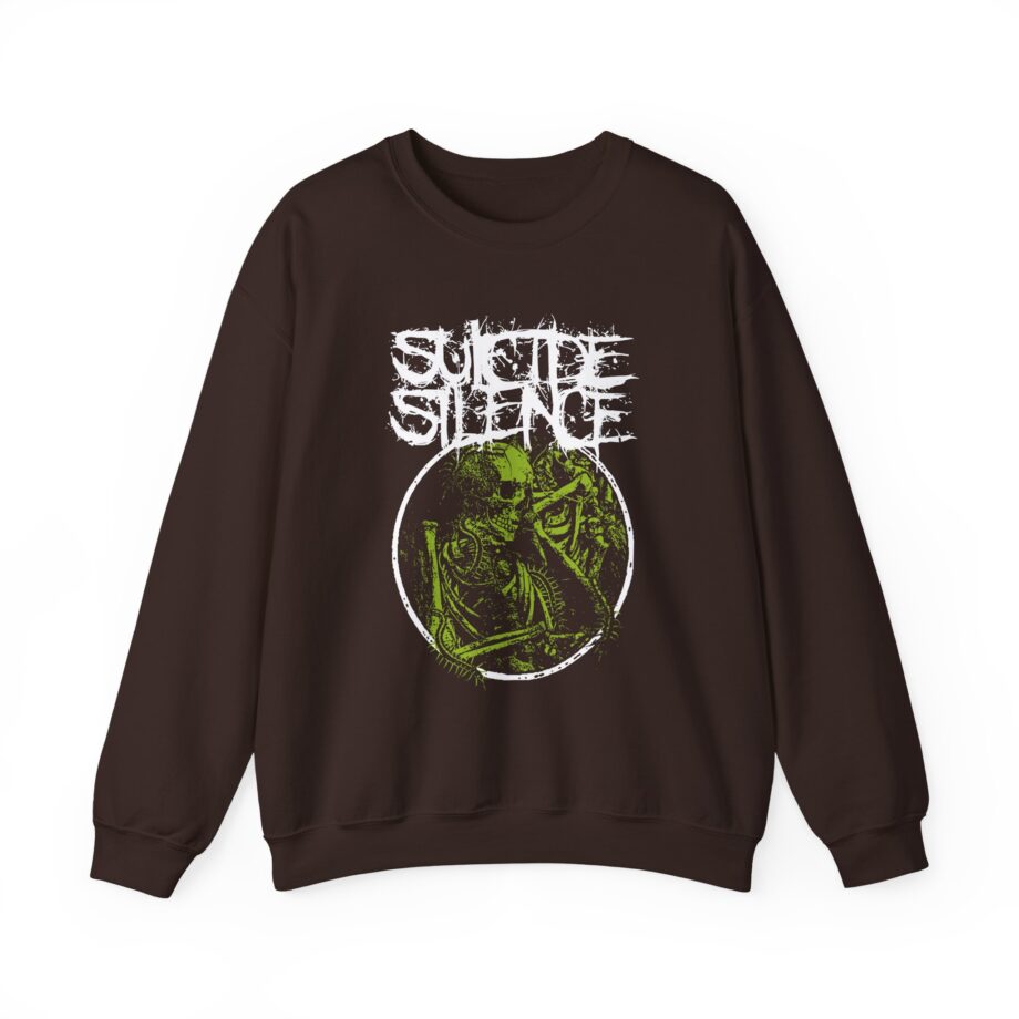Suicide Silence Rotten Unisex Heavy Blend™ Crewneck Sweatshirt