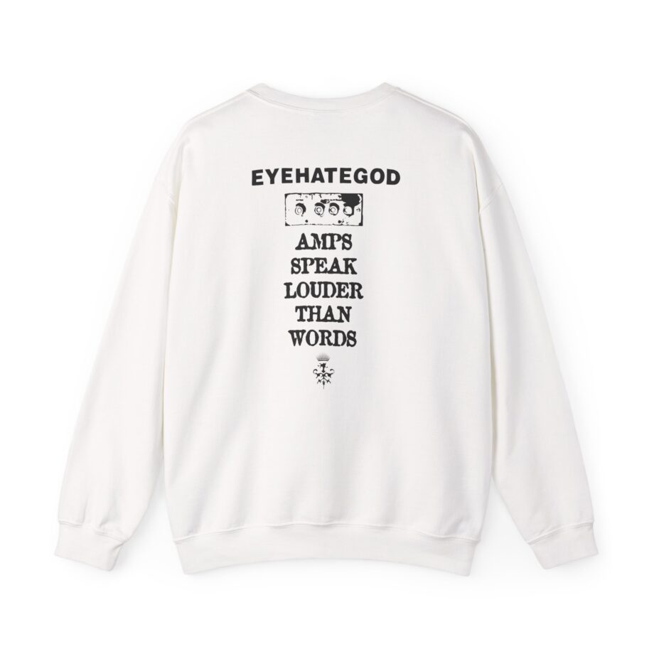 Eyehategod Phoenix/amps Unisex Heavy Blend™ Crewneck Sweatshirt