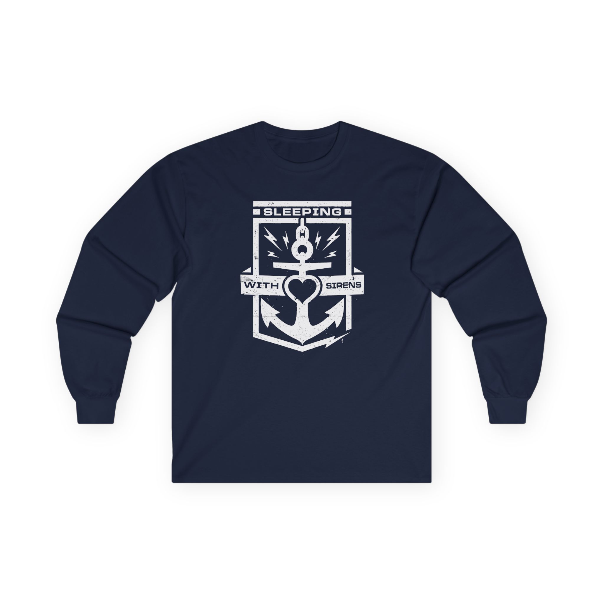Sleeping With Sirens Unisex Ultra Cotton Long Sleeve Tee