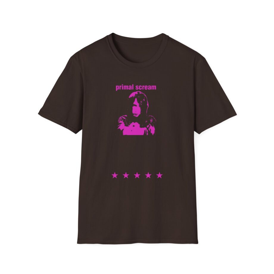 Primal Scream Loaded Unisex Softstyle T-Shirt